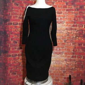SOLD Lauren Ralph Lauren Black Dress